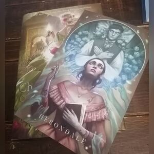 Chain of Thorns by Cassadra Clare signed 1st edition & special sleeve